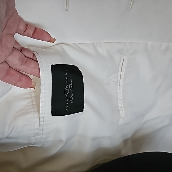 Oscar de la Renta Blazer Size 39S Tote F/6 - Picture 7 of 12